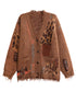 Leopard Patchwork Cardigan